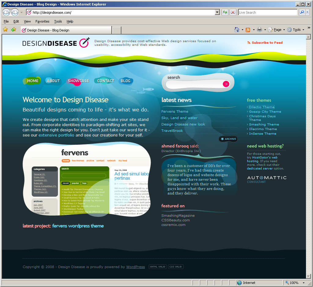 Design themes